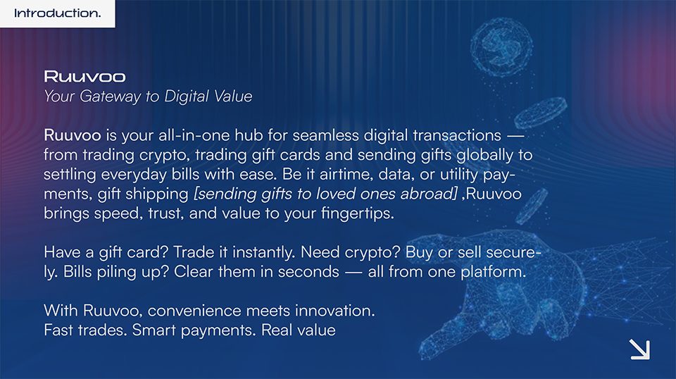RUUVOO Introduction